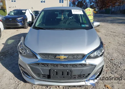 2020 Chevrolet Spark Fwd 1Lt Automatic из США, поврежденный, VIN KL8CD6SA4LC420124